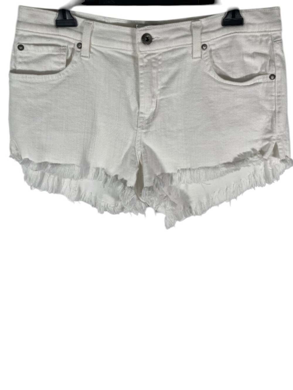 Pistola Jean Shorts in White